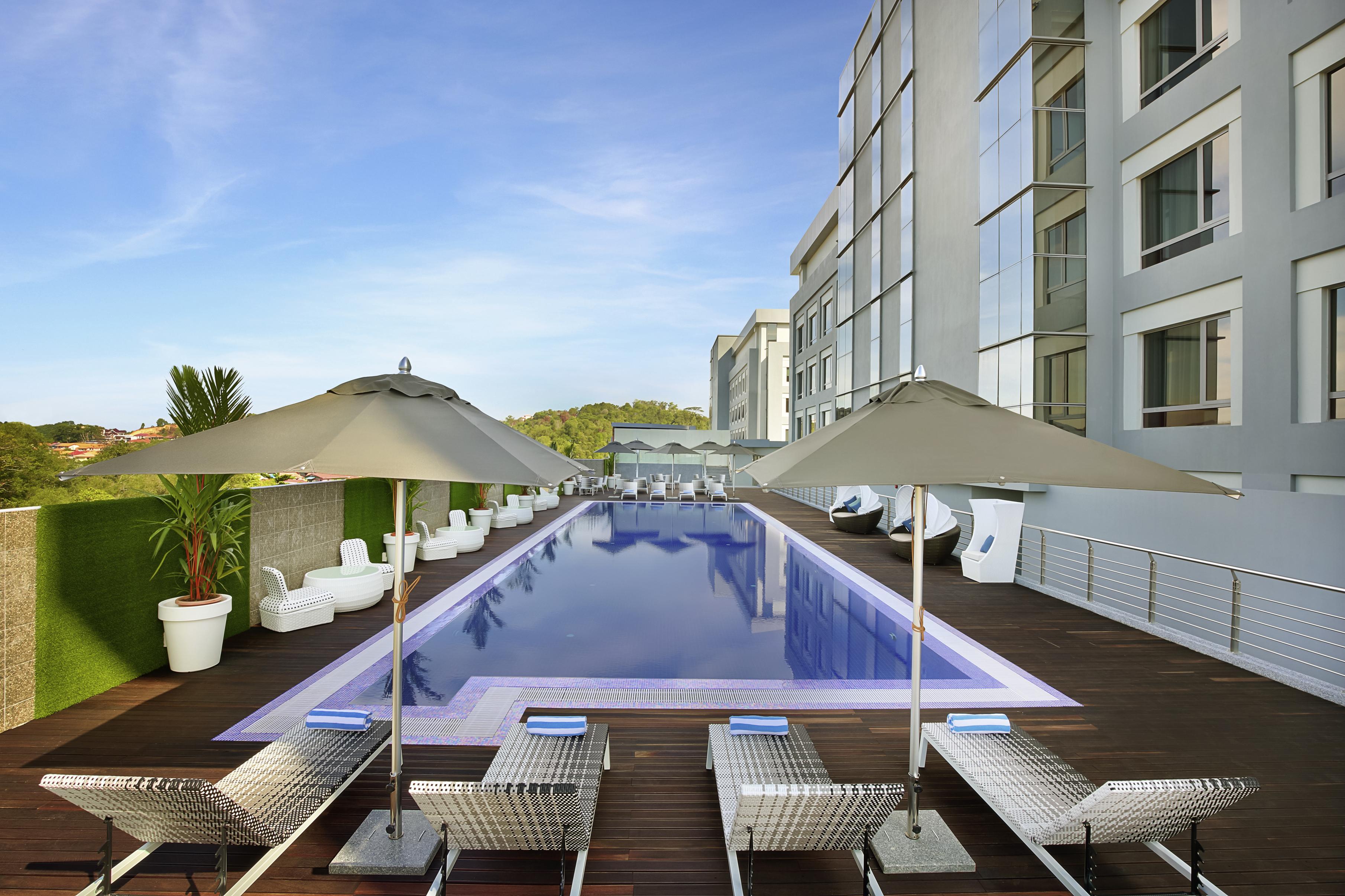 Asaya Hotel Kota Kinabalu - Refurbished 2024 Zewnętrze zdjęcie