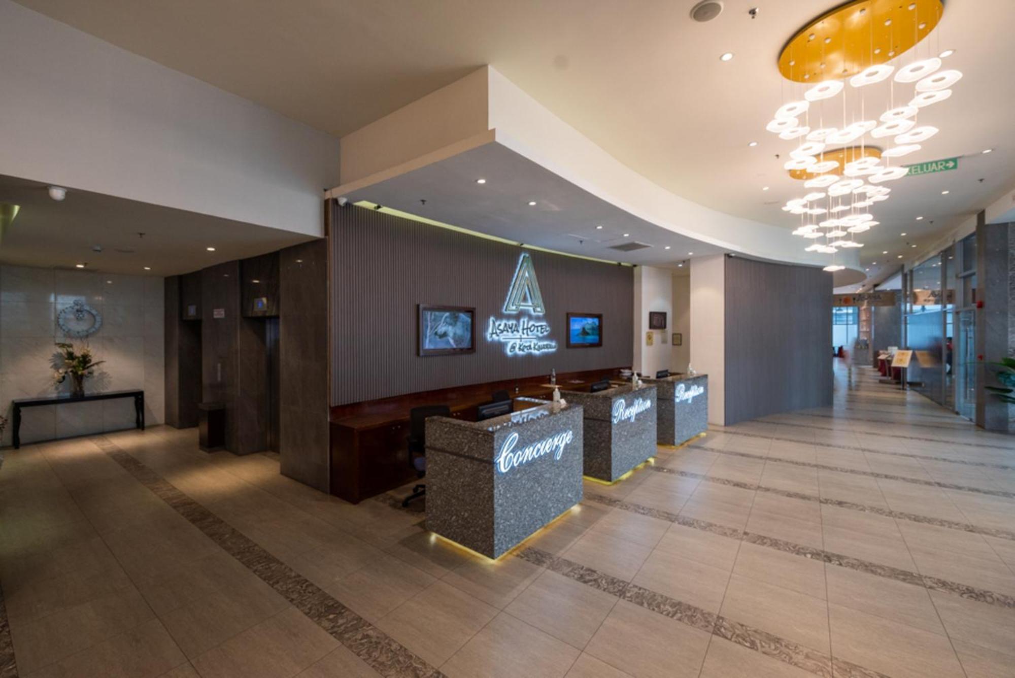 Asaya Hotel Kota Kinabalu - Refurbished 2024 Zewnętrze zdjęcie